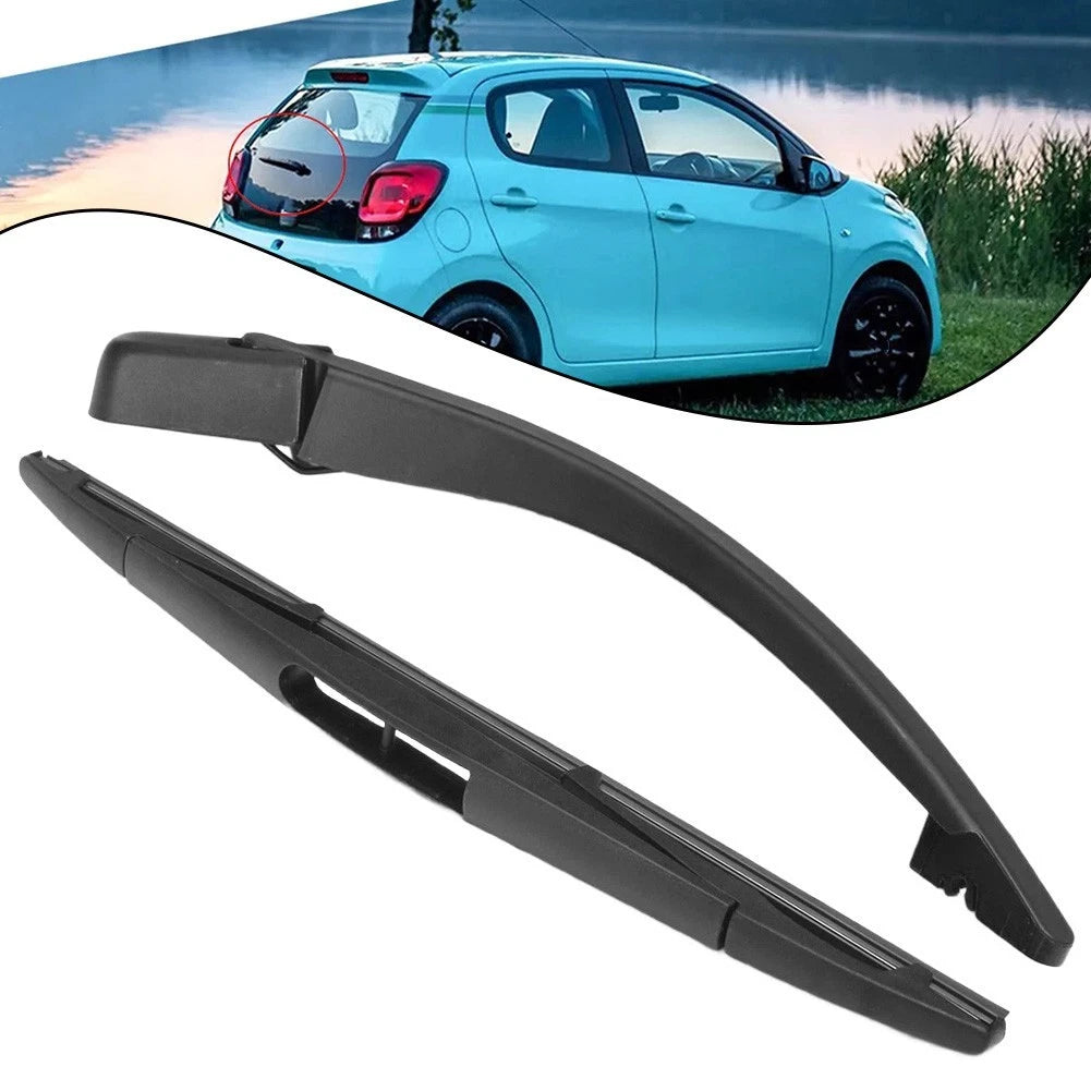 Rear Wiper Set with Arm and Blade for Toyota AYGO (2005–2023) - C1, 107