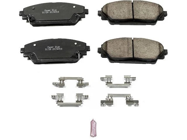 Front Brake Pad Set for Mazda CX-3 (2016–2022) CT631DD