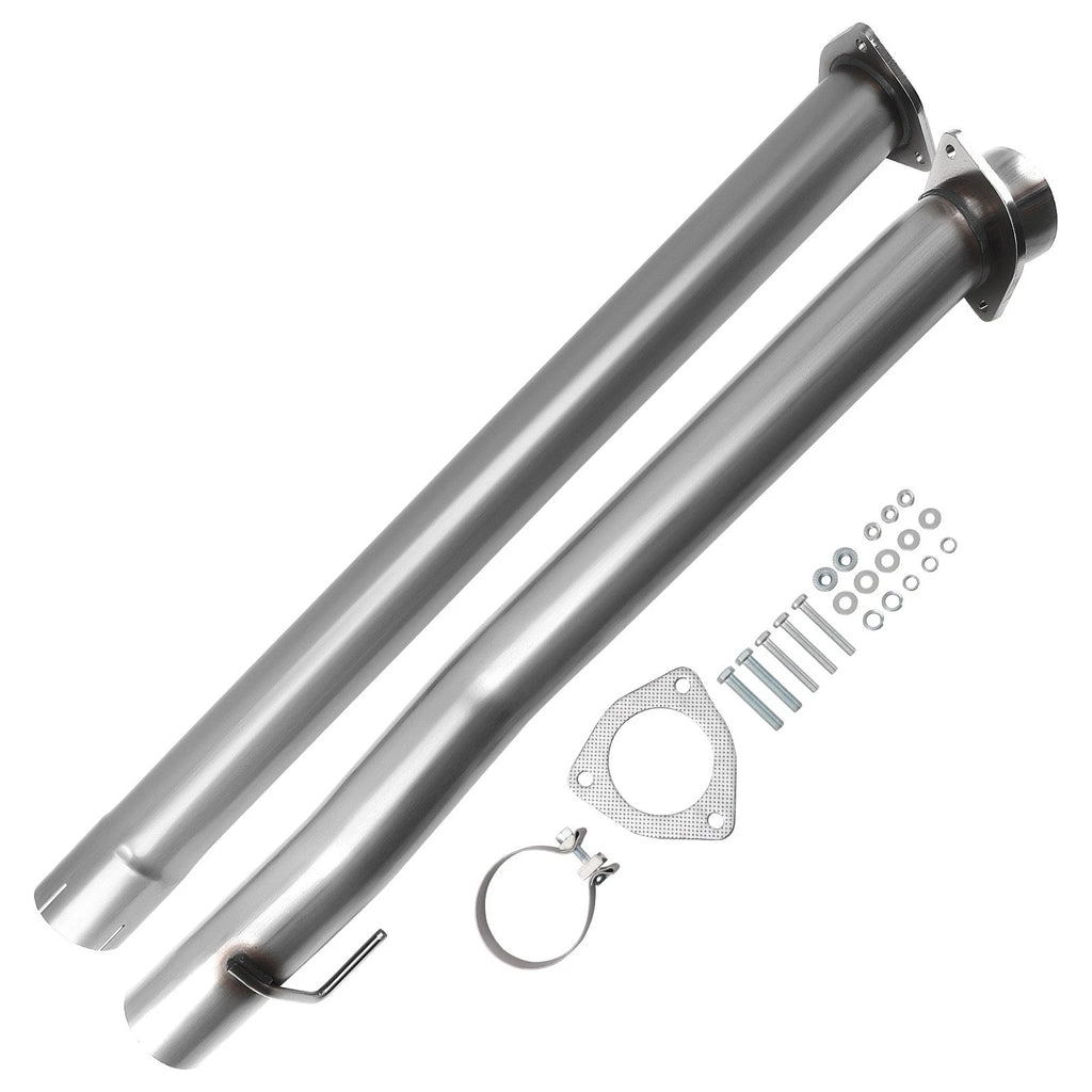4" Diesel Turbo Exhaust Pipe for Ford F250 F350 F450 6.7L Powerstroke (2011–2023)