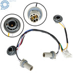 Set of 2 Rear Tail Light Sockets for Hyundai Sonata (2012-2013)