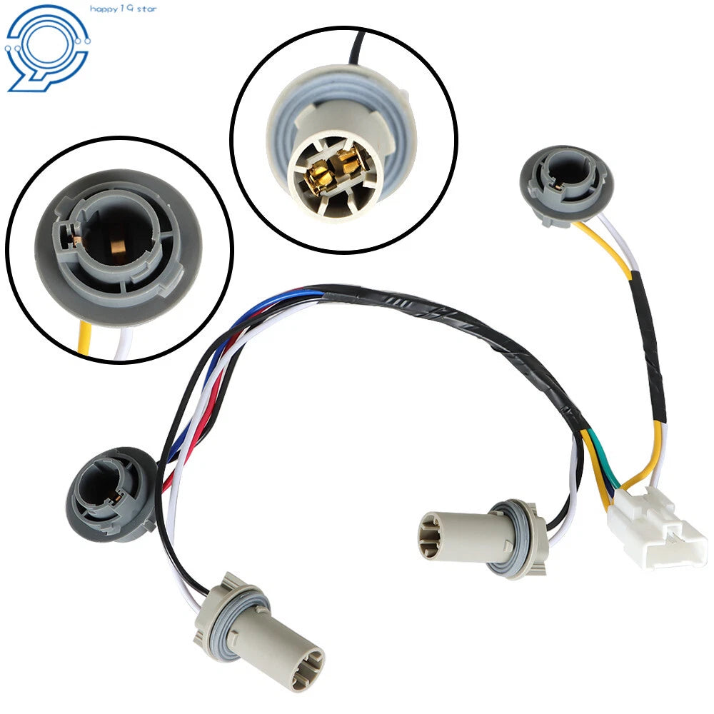 Set of 2 Rear Tail Light Sockets for Hyundai Sonata (2012-2013)