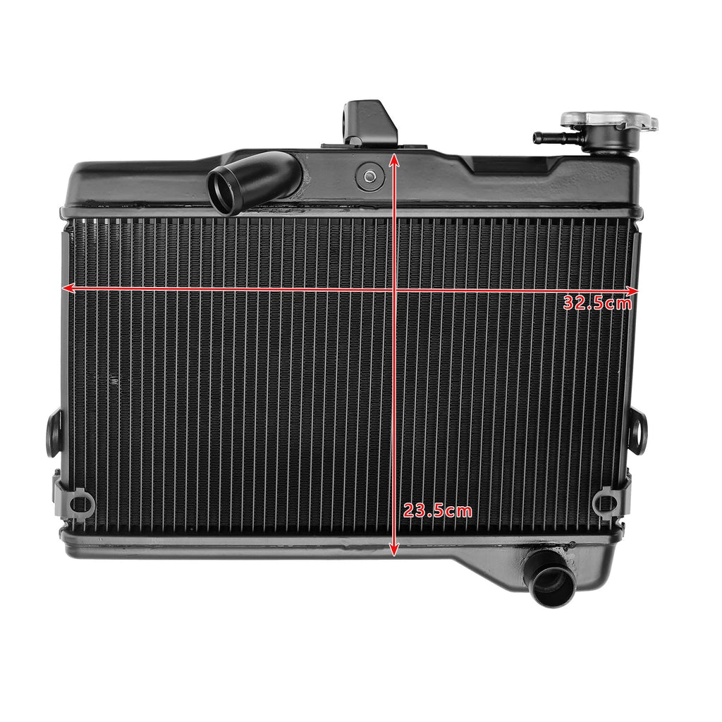 Radiator Cooling Engine Cooler for Yamaha Tenere 700 (2019–2024) Black