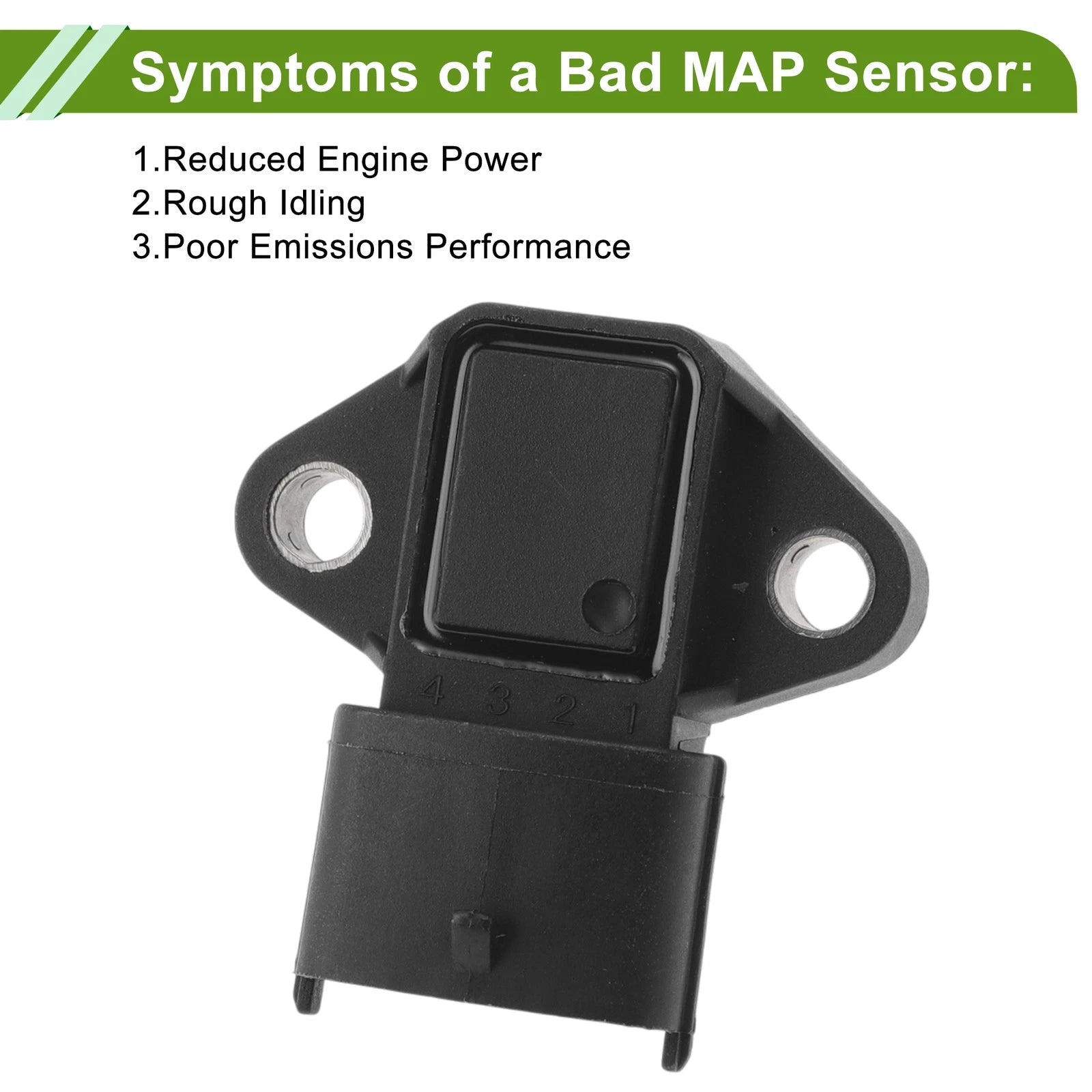 MAP Sensor No. 393002G000 for Hyundai Santa Fe Sport (2013–2018)