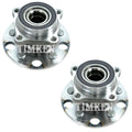 Set of 2 Rear Timken Wheel Bearing & Hub Kits for Lexus GS350 GS460 IS250 (2006–2020)