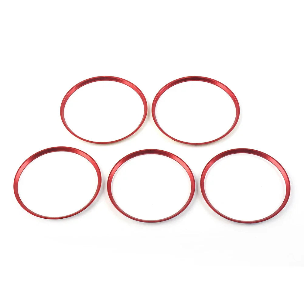 Air Condition Vent Outlet Ring Cover Trim for Mercedes A B CLA GLA Class