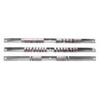 Socket Clip Organizer Rail for Garage Tool Storage