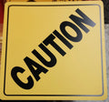Caution Sign for XING Crossing