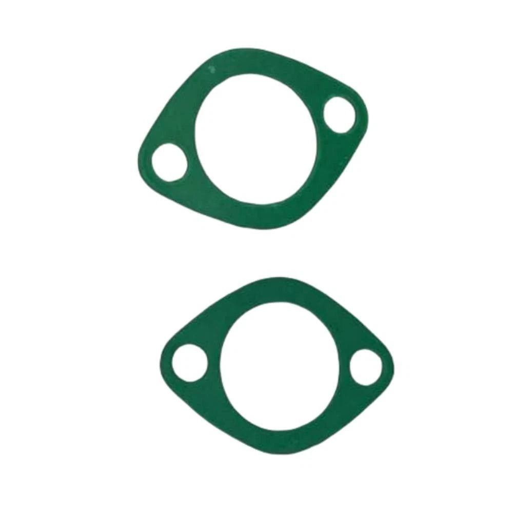 2Pcs Exhaust Anode Cover Gasket for Johnson Evinrude Outboard (5030623, 18-0485)