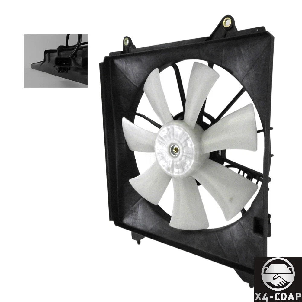 Cooling Fan for Acura TSX, Accord (2004–2008) HO3113123 S:38615R40A01