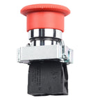 22mm Red Panel Mount Push Button Switch for Automotive (High Reliability)