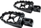 Burly Brand MX Evolution Passenger Pegs for Harley Softail (B13-1017B)