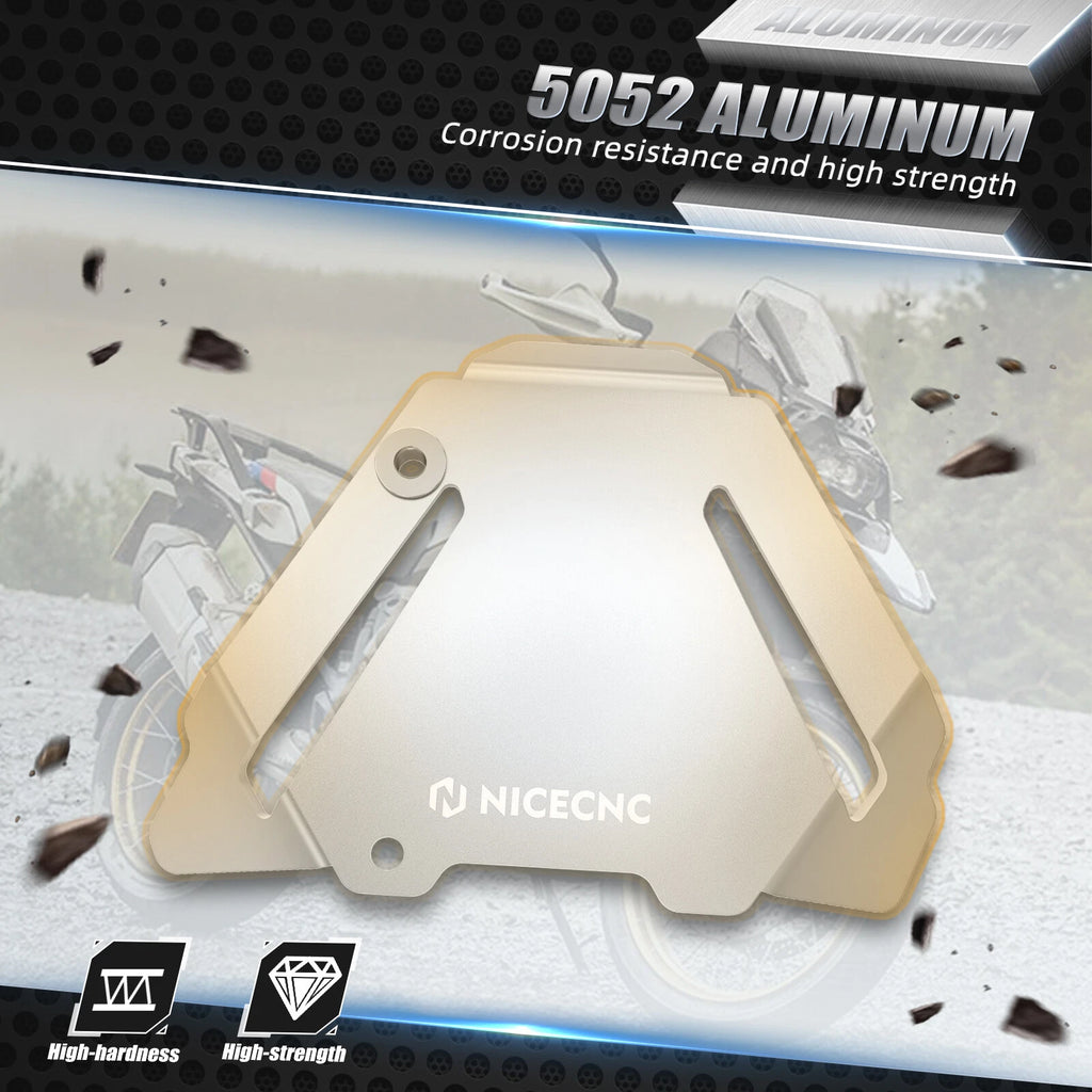 Aluminum Starter Protector Cover Plate for BMW R1250R R1250GS R1250GS Adventure (2019–2023)