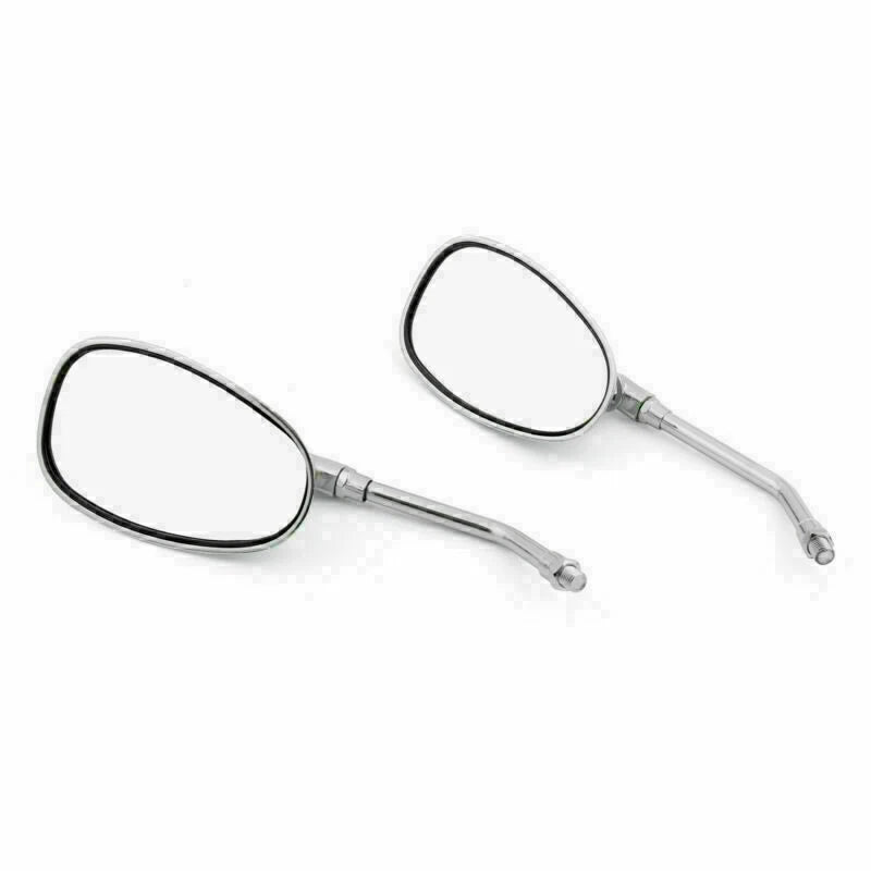 10mm Motorcycle Rear View Mirror for Yamaha XV1100/535/750/SR125/185/SRX600