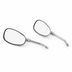10mm Motorcycle Rear View Mirror for Yamaha XV1100/535/750/SR125/185/SRX600