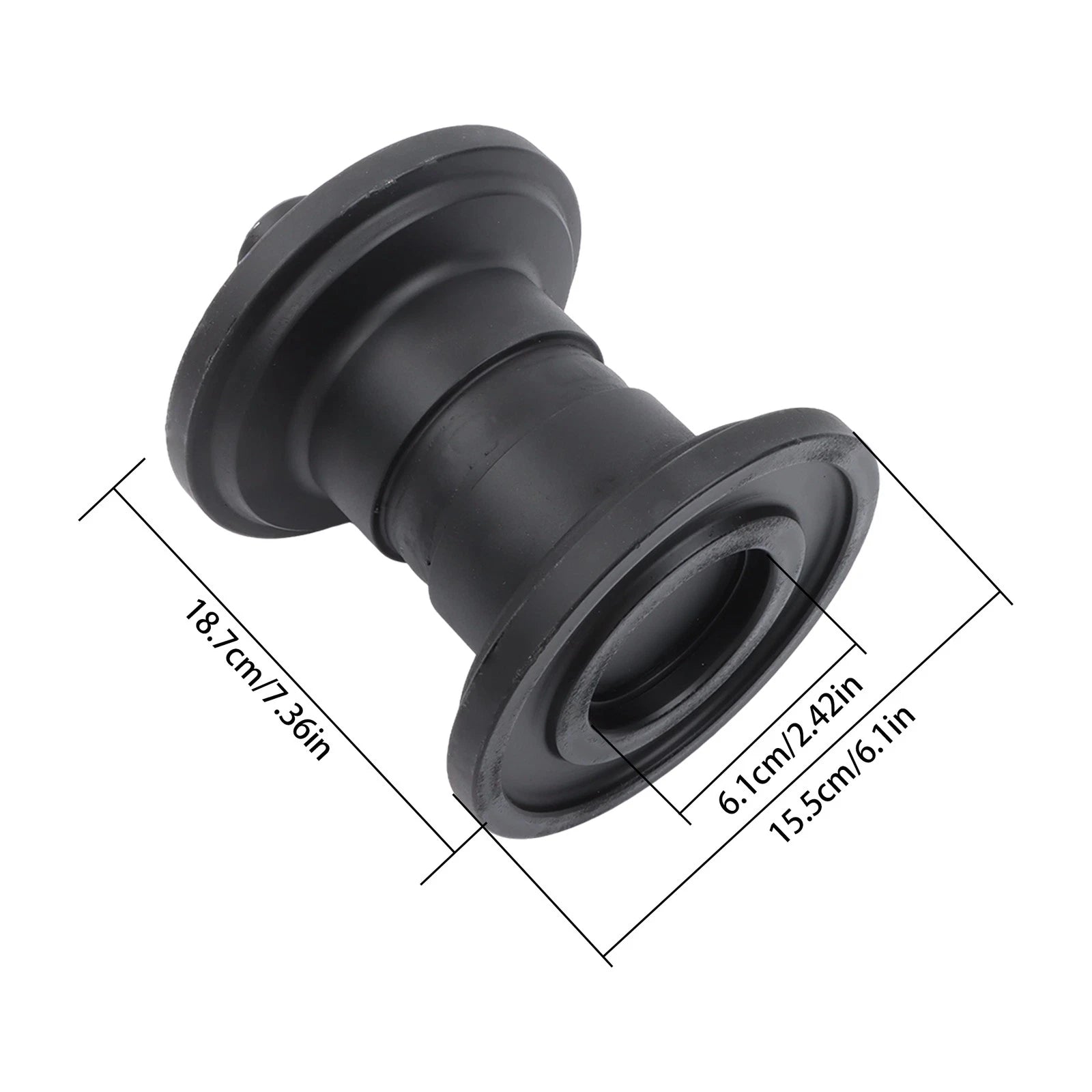 Top Roller Carrier Roller 20T-30-00060 for Komatsu PC25-1 PC30-7 PC40-7 PC50UU-2