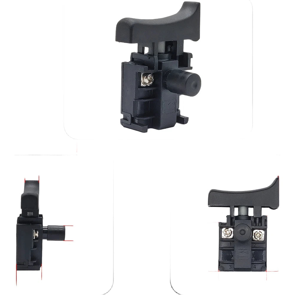 Chainsaw Power Switch Button for 6-8 Inch Saws (Compatible)