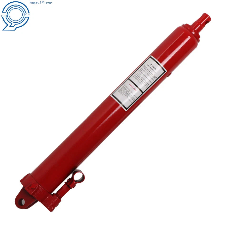 3 Ton Manual Hydraulic Ram Jack for Engine Lift Cherry Picker 