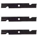 3 Notched Air-Lift Blades for Exmark Laser Z Viking (Fits 11495, 103-6402, 1036397)