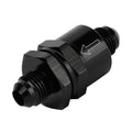 6 AN to AN6 Flare Inline Check Valve for Universal Applications