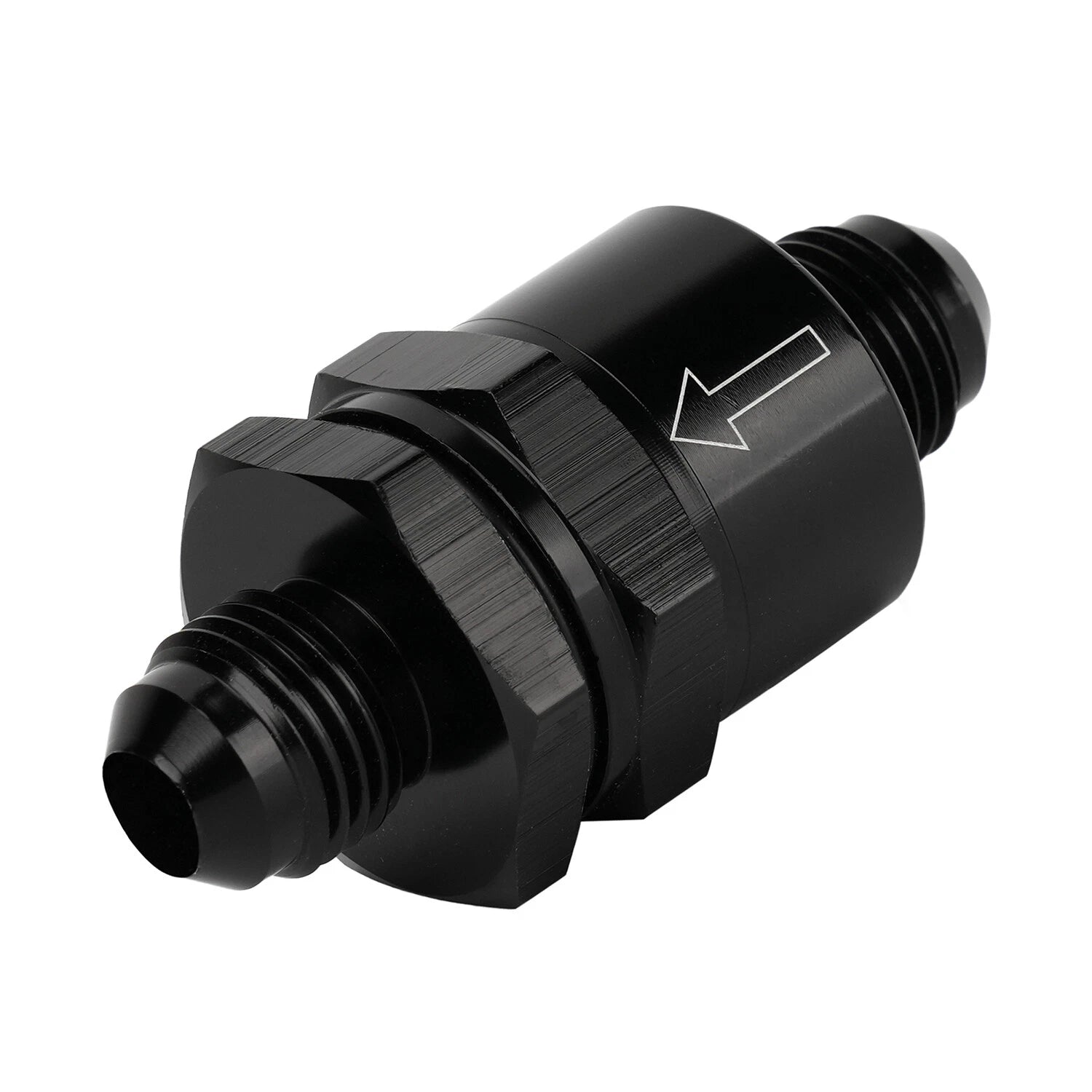 6 AN to AN6 Flare Inline Check Valve for Universal Applications