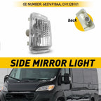 Left Side Mirror Turn Signal Lamp for Ram ProMaster 1500 2500 3500 (2014–2023)