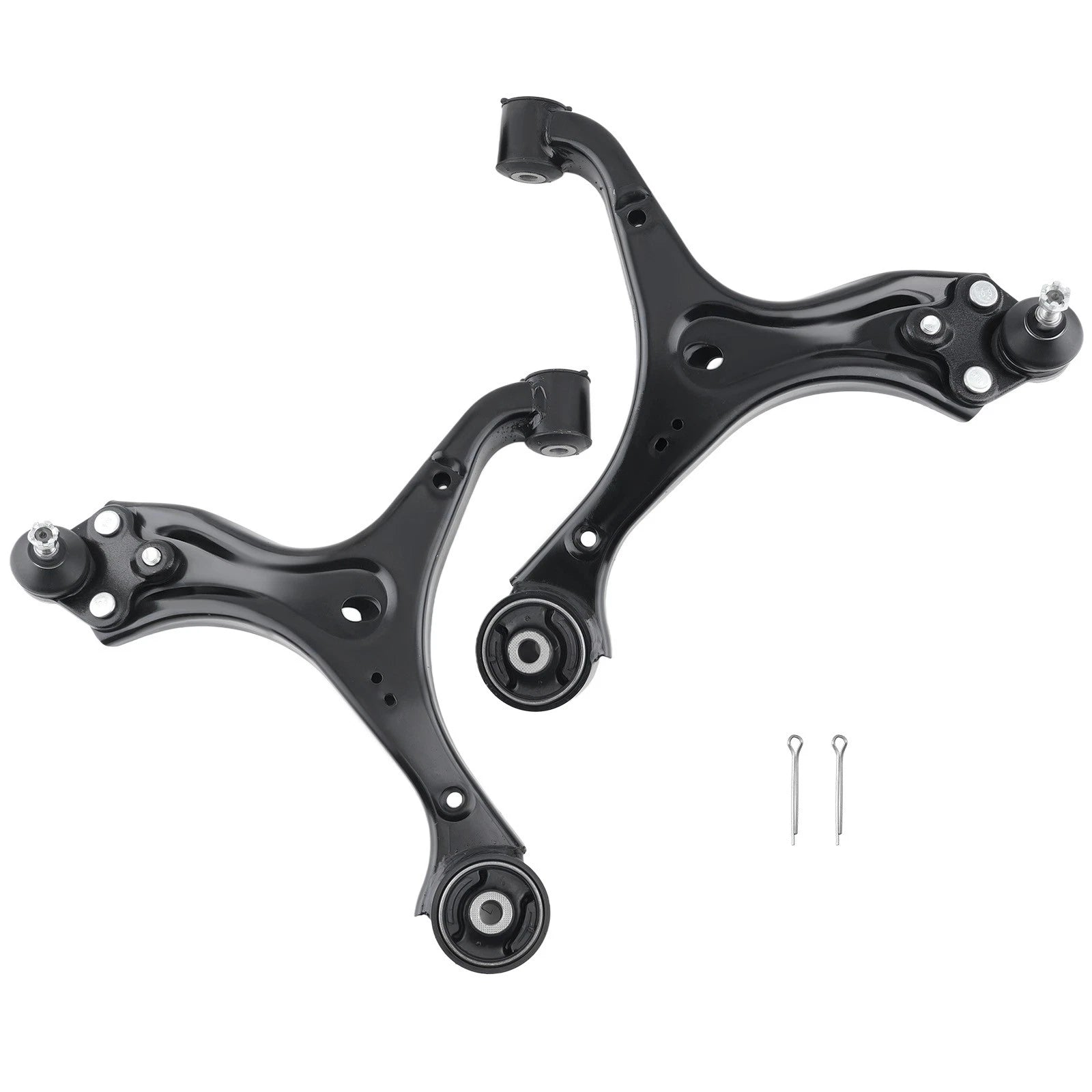 2X Front Lower Suspension Control Arms for Honda Civic Acura ILX (2012–2015)