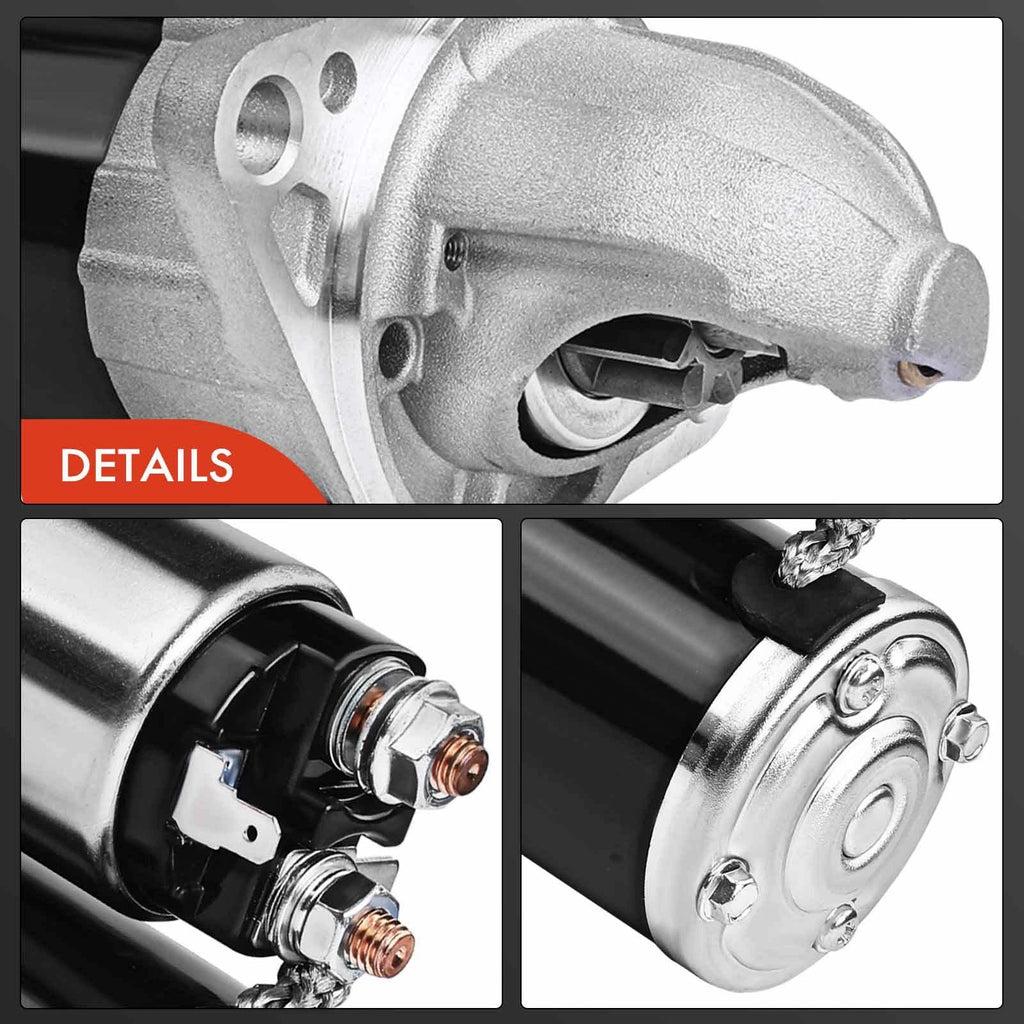 Starter for Saab Subaru 9-2X, Forester, Legacy L4 2.5L (2005–2006)
