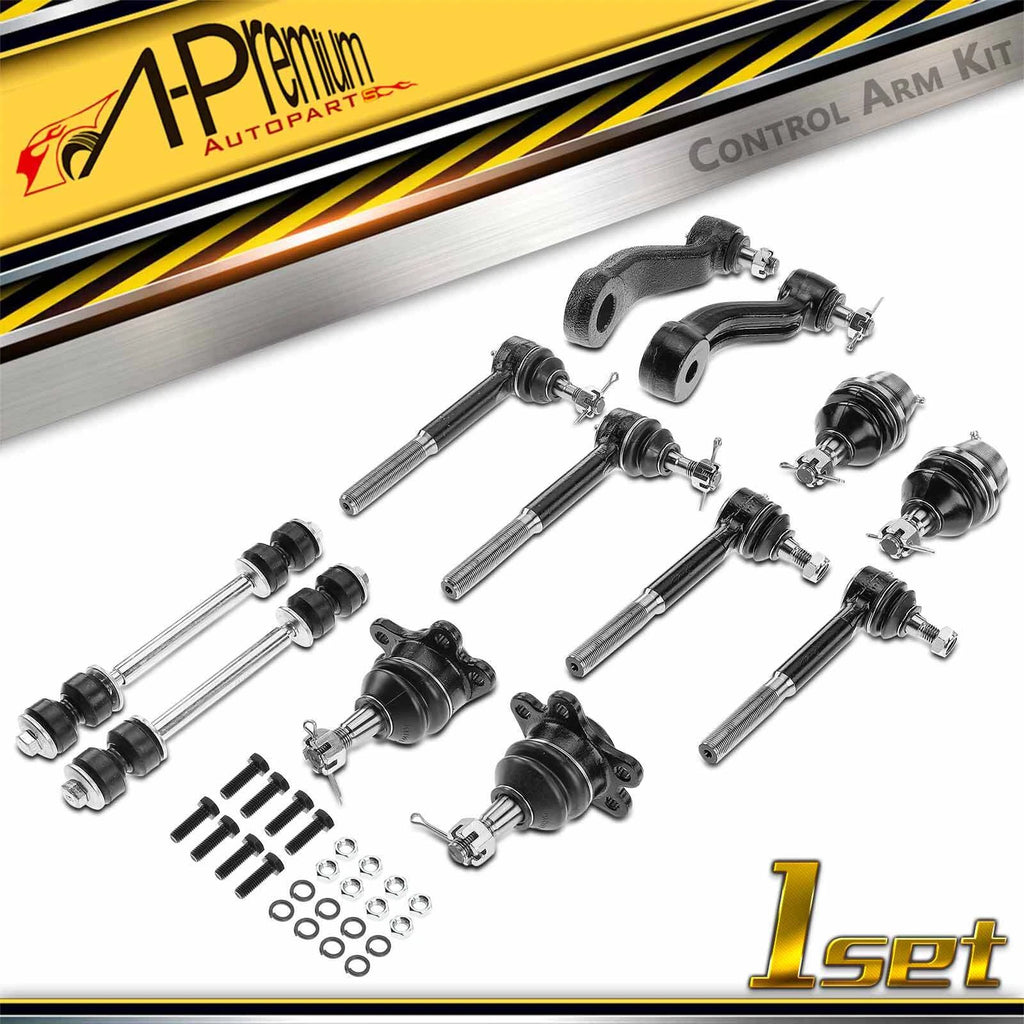 Set of 12 Control Arm Tie Rod Ball Joints for Chevy Tahoe (1995â2000)