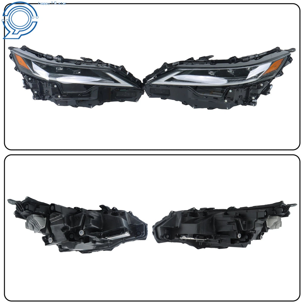 Set of 2 LED Headlights for Lexus RX350/RX450h/RX500 (2023–2025)