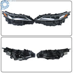 Set of 2 LED Headlights for Lexus RX350/RX450h/RX500 (2023–2025)