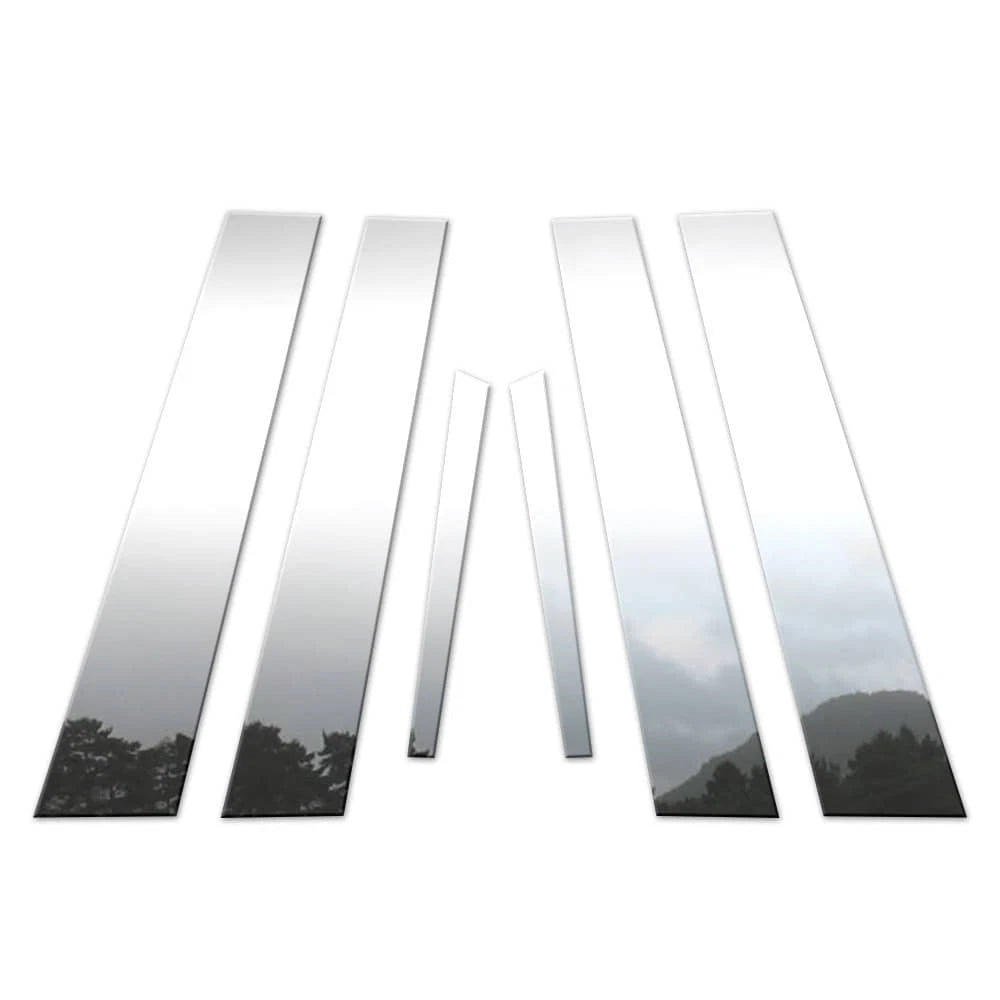 6Pc Chrome Pillar Post Covers For 09-15 Nissan Maxima - P5217