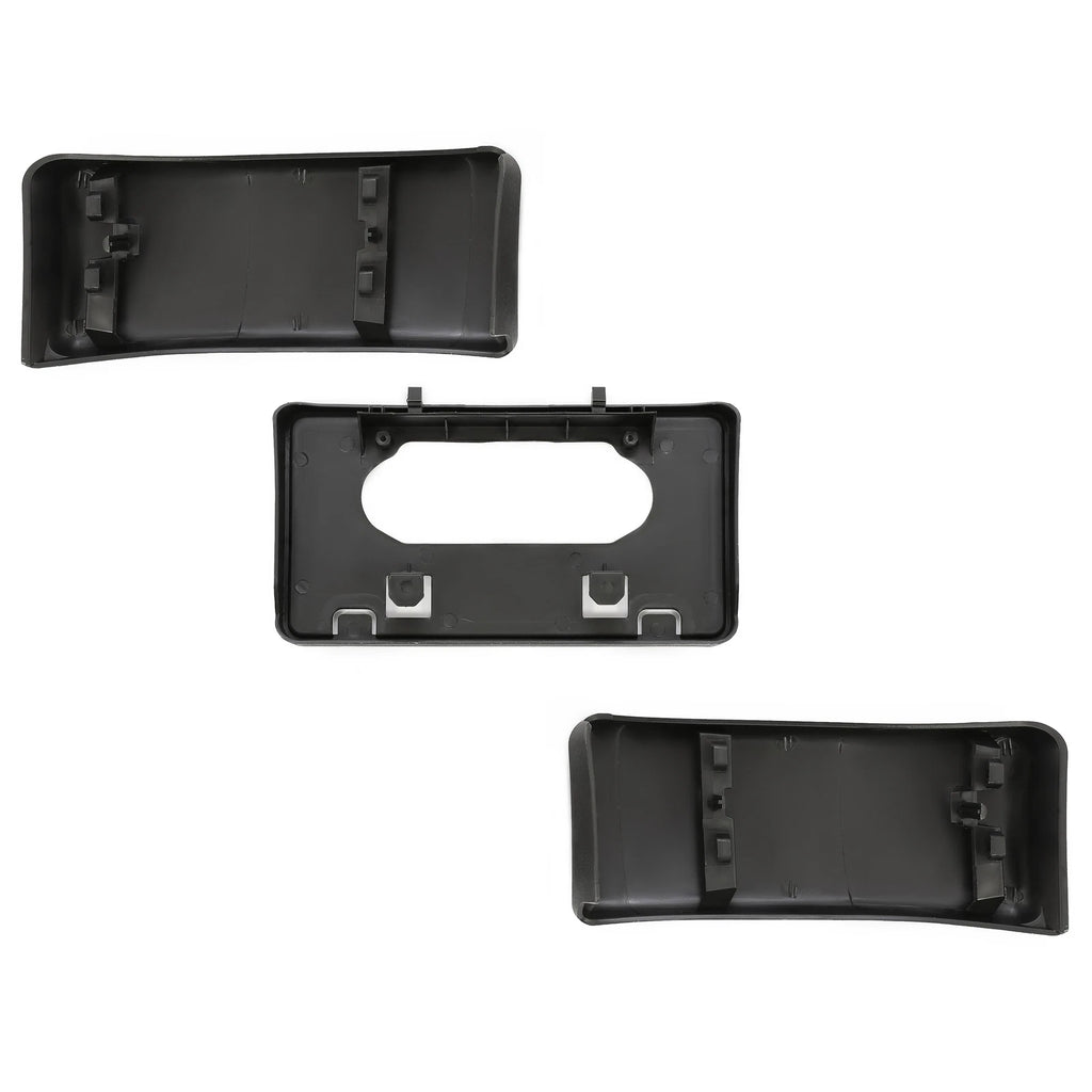 Front Bumper License Plate Bracket Guards for Ford F-150 (2009–2014)