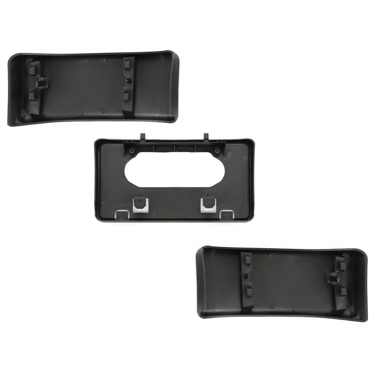Front Bumper License Plate Bracket Guards for Ford F-150 (2009–2014)