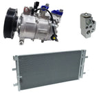 AC Compressor Kit With Condenser for Audi Q5 3.0L (2014–2017)