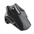 Rear Mudguards for Honda CBR1000RR (2004–2007) - Carbon Fiber ABS