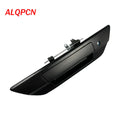 Black Tailgate Handle with Lock Key Cylinder for Toyota Hilux Revo (2015-2022)