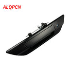 Black Tailgate Handle with Lock Key Cylinder for Toyota Hilux Revo (2015-2022)
