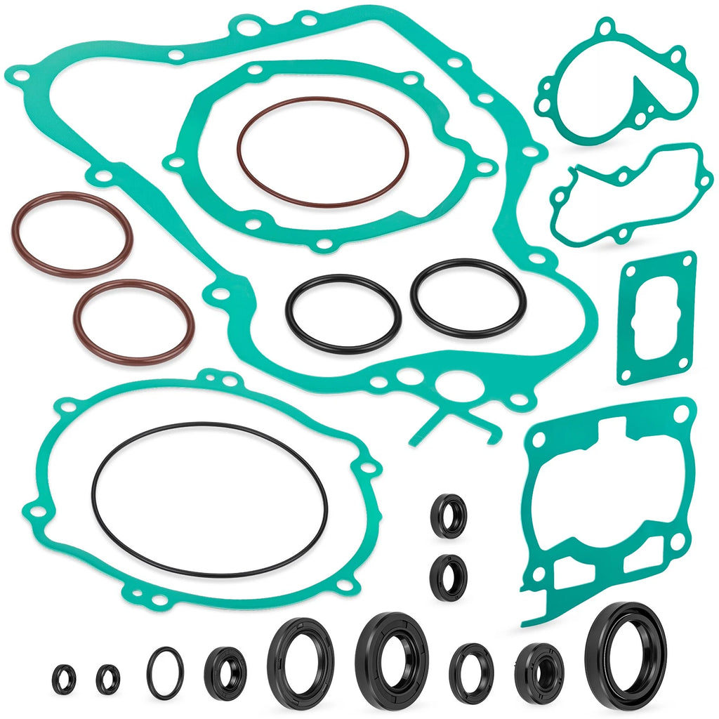 Engine Gasket O-Ring Oil Seal Kit for Yamaha YZ125 (1998–2004)