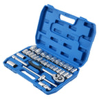 32-Piece 1/2" Drive Socket Set for Universal Fit (8–32mm)
