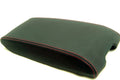 Leather Synthetic Console Armrest Cover for Chrysler 300 (2005–2007) Red Stitch
