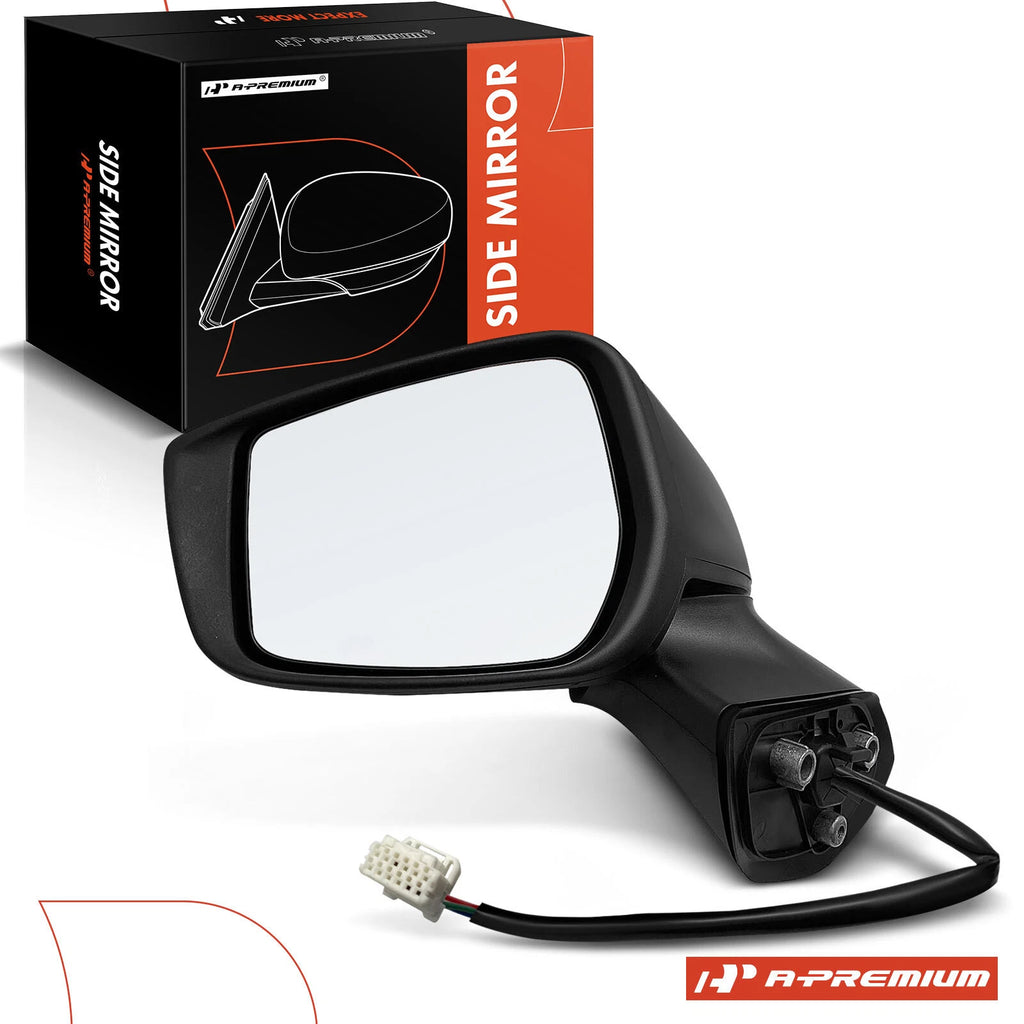 Power Folding Driver Mirror for Nissan Versa Note (2015–2019)