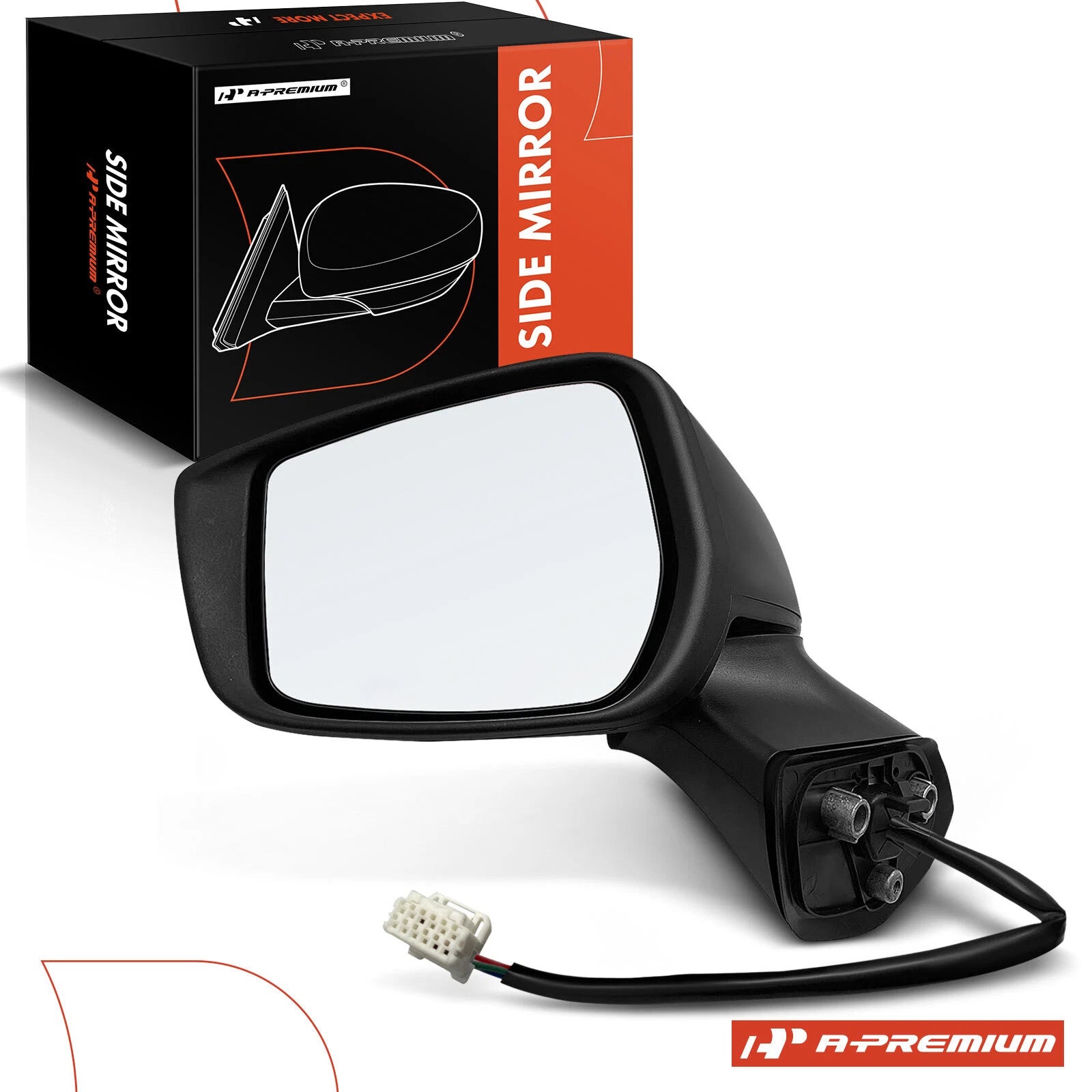 Power Folding Driver Mirror for Nissan Versa Note (2015–2019)