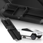 Lower Floor Center Console Storage Organizer for Tesla Cybertruck (2023)