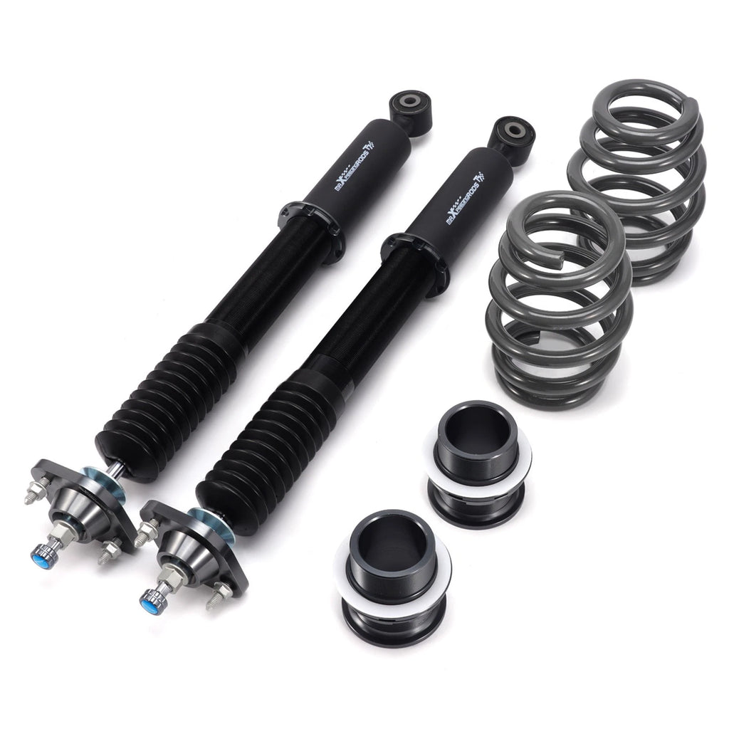 Set of 4 Lowering Coilovers for BMW E46 Coupe/Convertible (2000–2006)