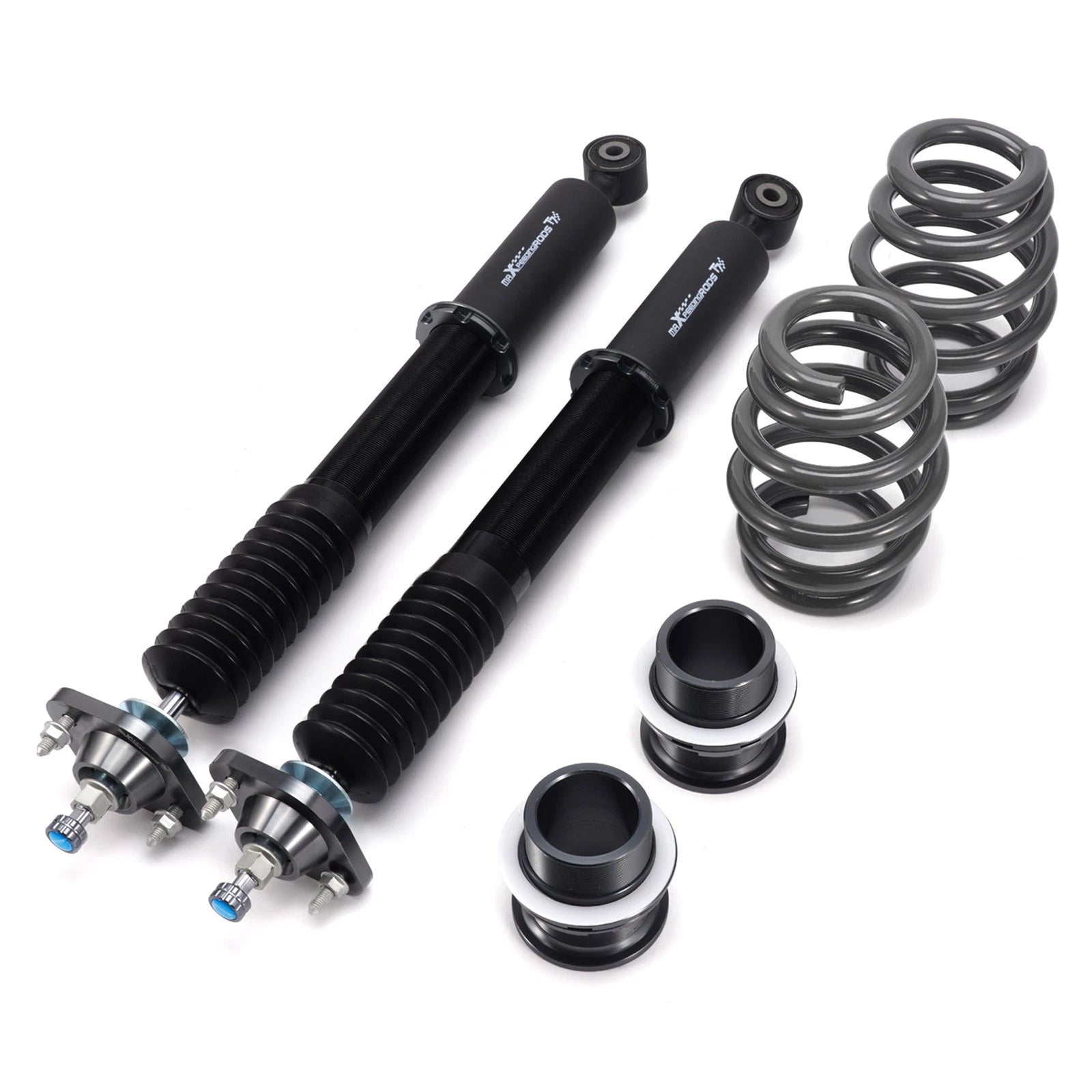 Set of 4 Lowering Coilovers for BMW E46 Coupe/Convertible (2000–2006)