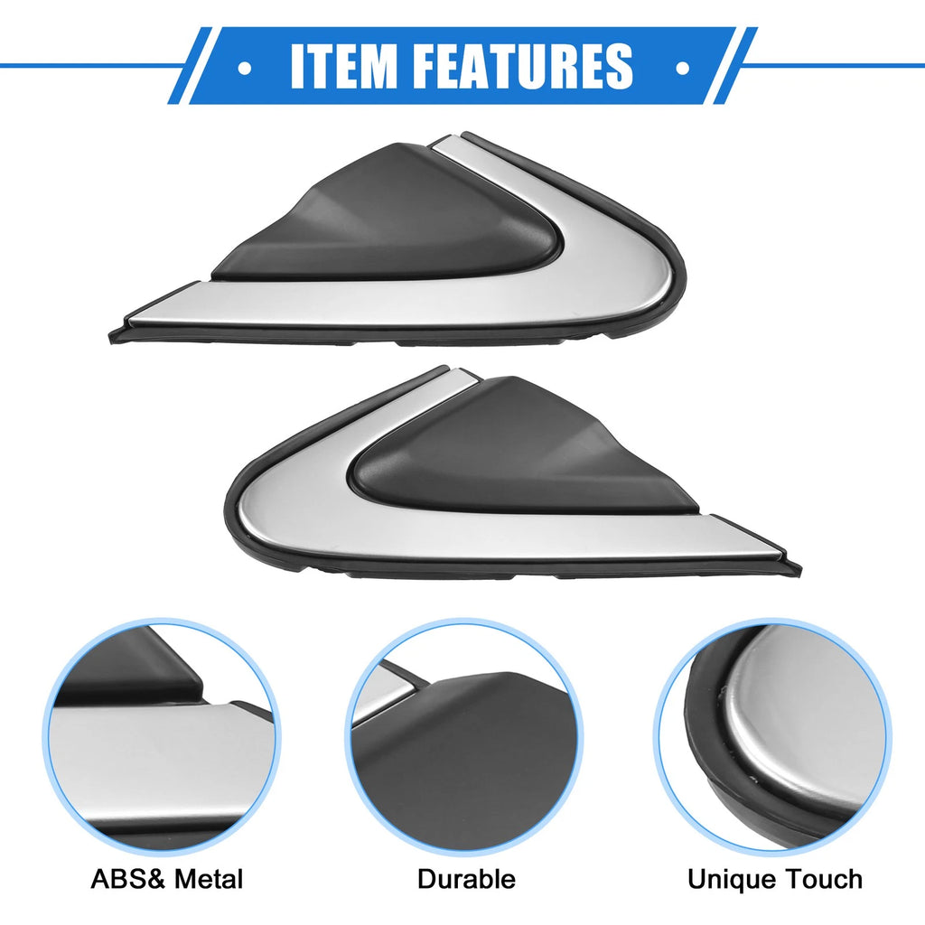 2 Pcs Door Mirror Flag Cover for Honda CR-V (2012–2016)