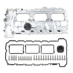 Aluminum Valve Cover with Gasket for BMW 135i 335i 535i 640i 740i X3 X5 (2006–2019)
