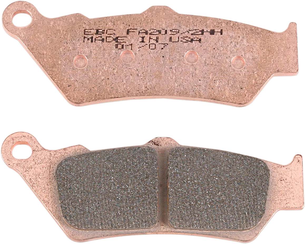 EBC HH Brake Pads FA209/2HH for