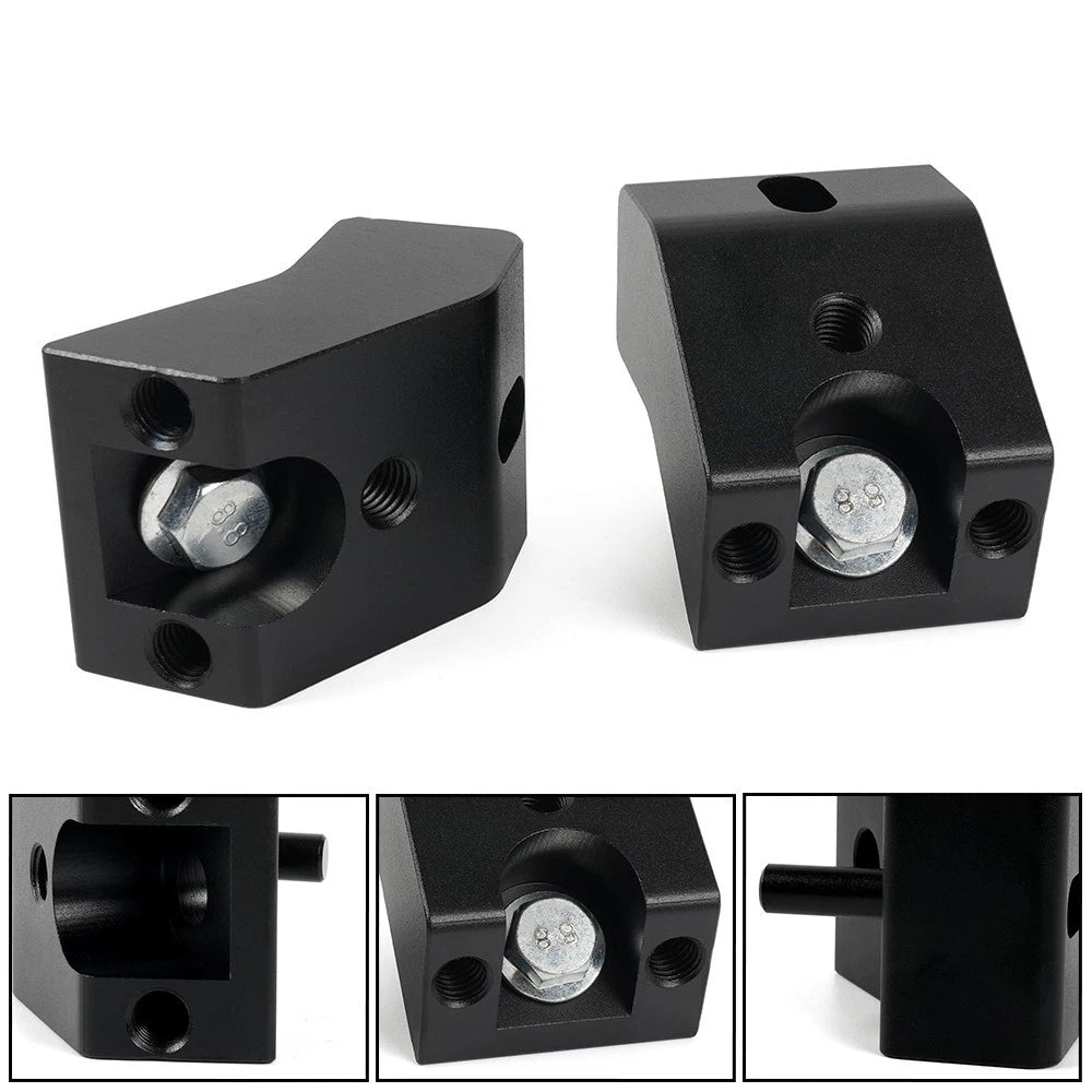 1 Pair Front Seat Riser Spacers for Tacoma (2005–2022) 1.25" Lift Kit
