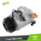 AC Compressor & Clutch for Ford Taurus, Explorer (2013–2019)